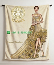 Versace Throw Blankets